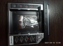 Box Caddy Hard-Disk-Drive-Enclosure Ssd-Case DVD-ROM Laptop Optical-Bay Sata-3.0 2nd-Hdd