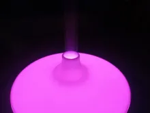 Essential-Oil-Diffuser Waterless Cool-Mist-Humidifier Aroma DEVISIB Led-Light 300ml 