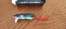 Mouse-Lure Hook Minnow Fishing-Bait Crankbaits Artificial-Fishing-Lure Pike-Bass Plastic