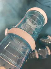 U-tubo de plástico de tipo línea tubos formación jugar externo conectado túneles de juguete animales pequeños para jaulas de hámster producto suministros