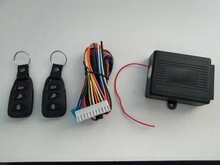 Eunavi 12V Universal para coche nuevo Kit Central remoto de coche cerradura de la puerta de bloqueo vehículo sistema de entrada sin llave Venta caliente