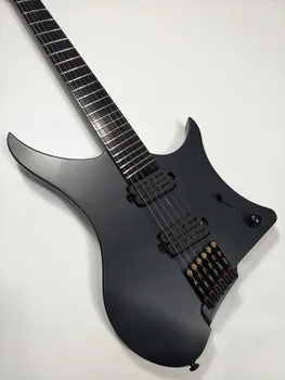 

GOC Materia 3.ECO Headless Guitar 25.5-27" 6 String Graphite