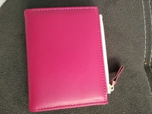 Cartera pequeña para mujer, monedero pequeño, billetera pequeña con broche para tarjeta de mujer