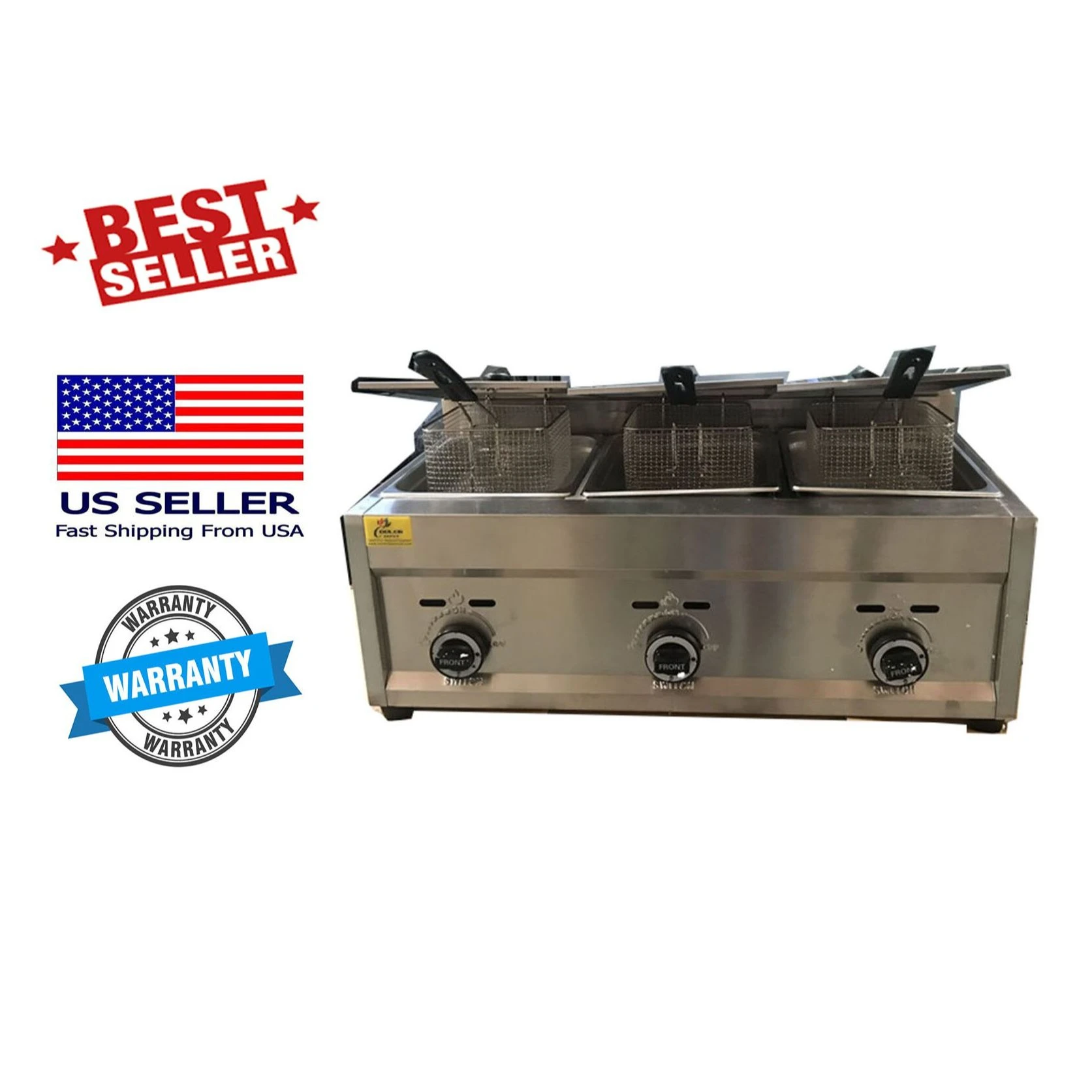 commercial outdoor fryer