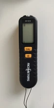 RICHMETERS GY910 medidor de espesor de recubrimiento Digital 1 micrón/0-1300 de la pintura del coche de espesor de película probador del metro de FE/NFE