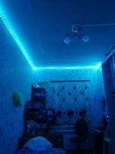 Led-Strip-Light Lamp Tape Controller Rgb 5050 Diode Adapter Flexible Ribbon DC12V Fita