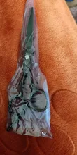 Tijeras profesionales para peluquería, color negro, 6,0 pulgadas, corte grande, Japón, 440C