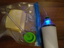 vacuum sealer part pipe