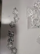 Collar de plata de ley 925 con cuentas multicapa para mujer, accesorio elegante, cadena larga, para fiesta de boda