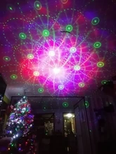 DJ Disco Strobe-Lamp Stage-Lighting-Effect Light-Party Usb-Laser-Projector Voice-Control