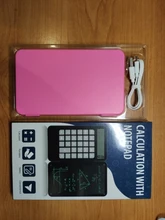 Writing-Tablet Calculator Graphics Paperless Smart LCD with Rechargeable