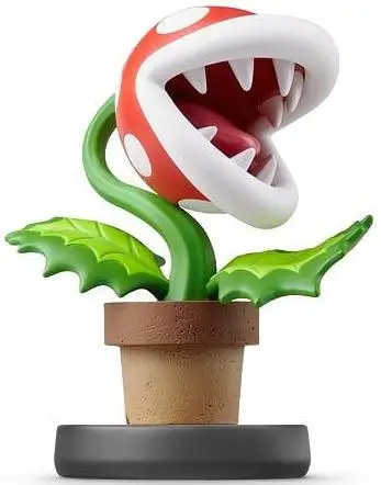 Amiibo: Interactive figure plant-Piranha (Piranha Plant) (Super Smash Bros. Ultimate) | Электроника