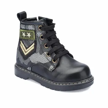 

FLO 82.510550.B Black Male Child Boots Polaris