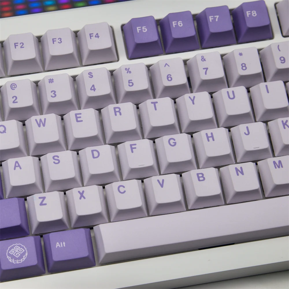 129 chaves keycap para cherry mx interruptor