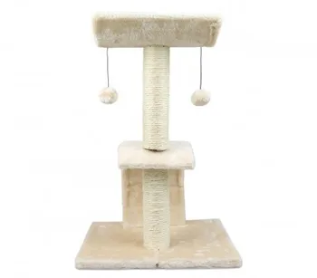 

033829 Scraper for cats NOBILITY 2 floors with crib 41x35x60 cm