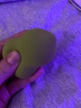 Puff en polvo cosmético para mujer, base de maquillaje esponja, belleza, herramientas y accesorios, forma de mezcla de gotas de agua, 1 ud.