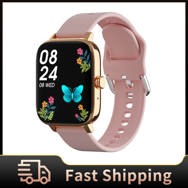 New Full Touch Smart Watch Men Women Bluetooth Call Fitness Tracker Heart Rate Sport Smart Watch Wristwatch for Android IOS