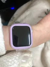 Color caramelo suave funda de TPU para Apple Watch iPhone 6/5/4/3/2/1 38MM 40MM caso protector para iwatch serie 42MM 44MM caja de reloj