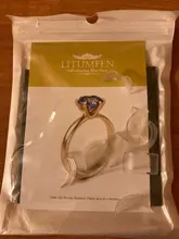 Juego de anillos de plástico invisibles, 8 Uds./12 Uds./34 Uds., tamaño de anillo ajustable, anillos sueltos, reductor