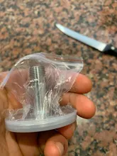 304-Stainless-Steel Adapter Pipe-Fitting Ferrule Tri Clamp Threaded Sanitary 1-1/4-DN15-50