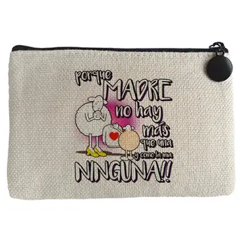 

Purse because mother not more than to