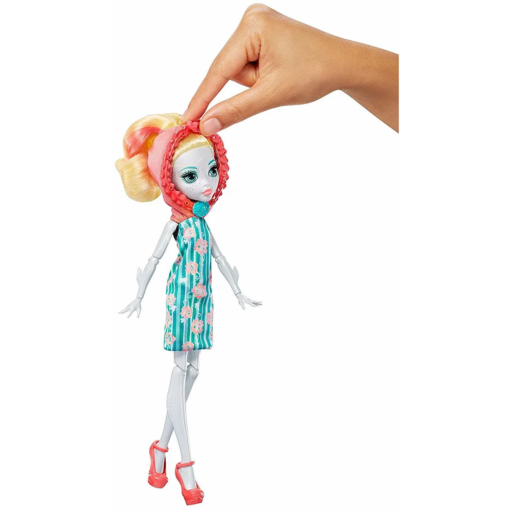 Кукла Monster High Лагуна Блю- Превращения