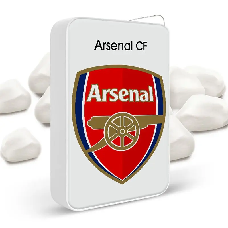 

Personalized Metal Fans Cigarette Lighter (Arsenal)
