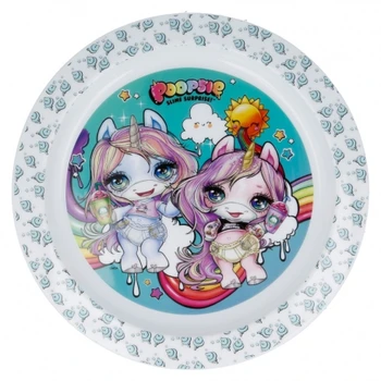 

Plate MICRO KIDS POOPSIE