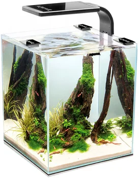 

AQUAEL Aquariums Aquael Shrimp Set Smart Led Plant ll 30 black 30 liters