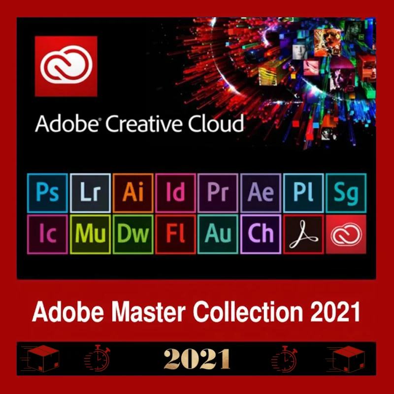💻Ad @ be M @ STER colección 2021💻Un solo clic💻