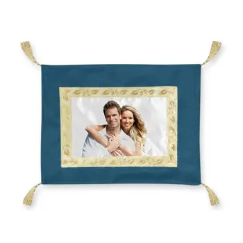 

Personalized Blue Mediterranean Pillow Case