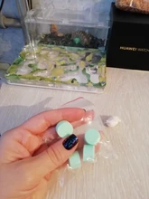 Uds bloque de agua tubo/enchufe para granja de hormigas de la humedad con área de alimentación Ant Villa PET de avanzada manía granja de hormigas