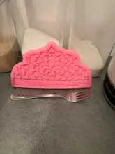 Silicone Mold Decorating-Tools Cupcake Polymer-Clay Crown Chocolate-Candy Sugarcraft