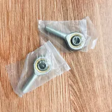 1 Uds agujero interior de 5mm a 14mm macho SA T/K POSA pelota de mano derecha/izquierda varilla roscada métrica rodamiento extremo