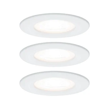 

93478 recessed Downlight kit Nova IP44 3stepdim 3x6,5