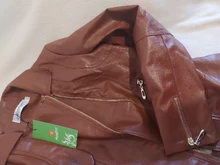 Coat Jacket Women Fashion Outwear Zippers Autumn Plus-Size 4XL Motor Slim Roupas-De-Couro