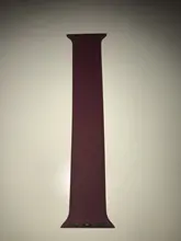 Correa de silicona para Apple Watch, correa elástica de 44mm, 40mm, 38mm, 42mm, Serie 6, 5, 4, 3, SE, 42