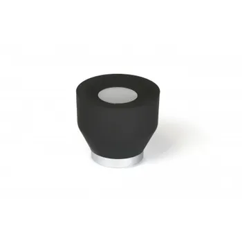 

Box with 10 door stops adhesive and screw model SOFT 1, made of plastic, finish anthracite/Alumi