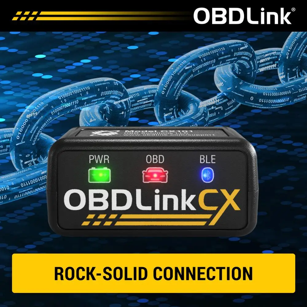 OBDLink-adaptador OBD2 CX Bimmercode para BMW/Mini, Bluetooth 5,1 BLE, funciona con iPhone/iOS y Android, codificación de coche, OBD II