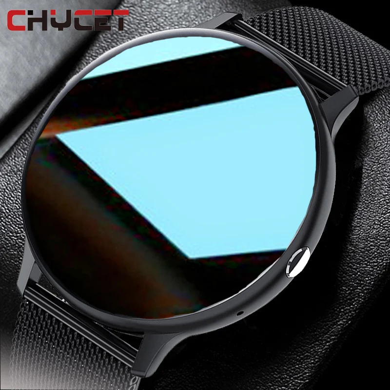 CHYCET Smart Watch Men Dial Call Play Music Smartwatch Women Full Touch Custom Faces Fitness Tracker Sport Watch For Android IOS