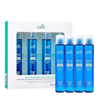 

Filler for hair la'dor perfect hair fill-up (4 PCs)