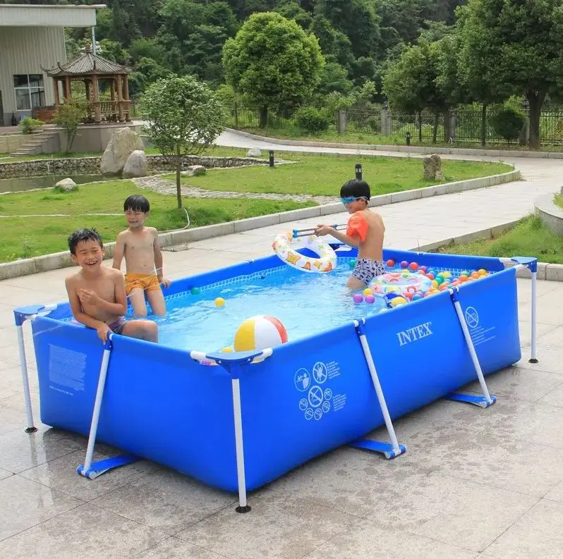 Pool Intex rectangular frame 28270 220x150x60 cm