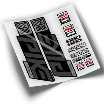 

STICKERS FORK BICYCLE PIKE 2020 WP298 ROCK SHOX