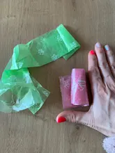 Bolsa para popó de basura para perros y gatos, dispensador de bolsas de basura para Bolsa para popó, al aire libre, 10 rollos, 150 Uds.
