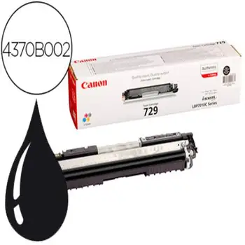 

Toner canon 729 bk i-sensys lbp7010c / lbp7018c black 1.200 pag 154561-4370B002