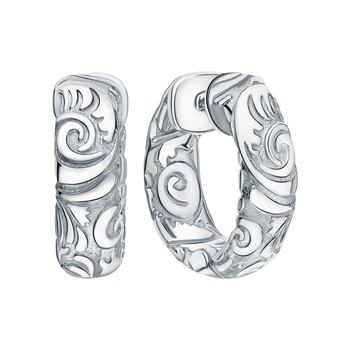 

Silver sunlight earrings sample 925