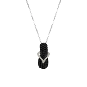 

Merve Gümüş'ten 925 Sterling Slipper Figured Pendant