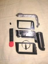 Funda de cuerpo para llavero de coche de dos vías, llavero para mando a distancia A93 A63 A96 A69 A39 A36 LCD