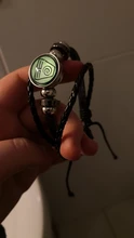 Nuevo Avatar el último maestro aire pulsera REINO UNIDO DE nómada de aire y de la tribu de agua cúpula de vidrio pulsera de regalo