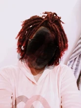 FAVE-peluca rizada de cabello sintético para mujeres y hombres, Pelo Rizado Afro de fiesta, corto, color negro Natural/1b 30, ombré, marrón